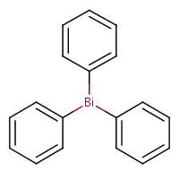 Triphenyl bismuth formula graphical representation
