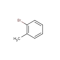 2-Bromotoluene formula graphical representation