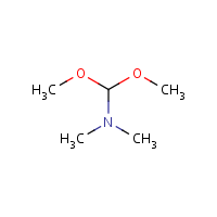 N,N-Dimethylformamide dimethyl acetal formula graphical representation