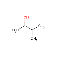3-Methyl-2-butanol formula graphical representation