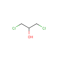 1,3-Dichloro-2-propanol formula graphical representation