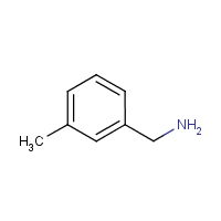 3-Methylbenzylamine formula graphical representation