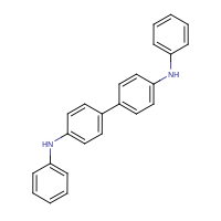 N,N'-Diphenylbenzidine formula graphical representation
