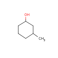 3-Methylcyclohexanol formula graphical representation