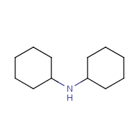 Dicyclohexylamine formula graphical representation