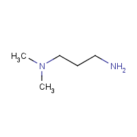 N,N-Dimethyl-1,3-propanediamine formula graphical representation