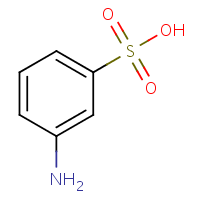 Metanilic acid formula graphical representation