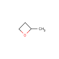1,3-Epoxybutane formula graphical representation