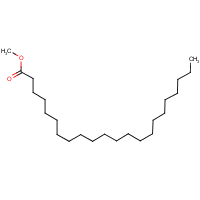Behenic acid, methyl ester formula graphical representation