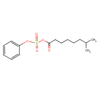 Isononanoyl oxybenzene sulfonate formula graphical representation