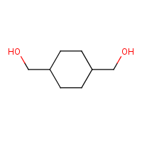 1,4-Cyclohexanedimethanol formula graphical representation
