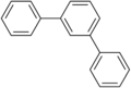 m-Terphenyl formula graphical representation