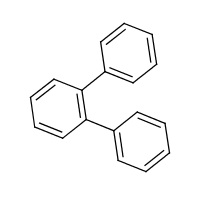 o-Terphenyl formula graphical representation