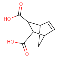 8,9,10-Trinorborn-5-ene-2,3-dicarboxylic acid formula graphical representation