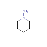 N-Aminopiperidine formula graphical representation