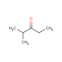 2-Methyl-3-pentanone formula graphical representation