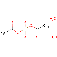 Uranyl acetate dihydrate formula graphical representation