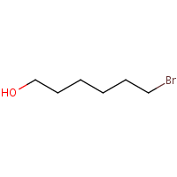 6-Bromo-1-hexanol formula graphical representation