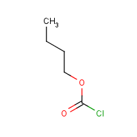 n-Butyl chloroformate formula graphical representation