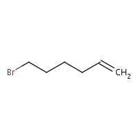 6-Bromo-1-hexene formula graphical representation