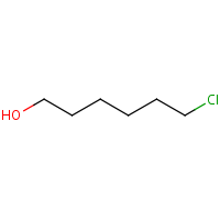 6-Chloro-1-hexanol formula graphical representation