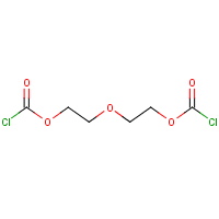 Diethylene glycol, bischloroformate formula graphical representation