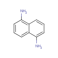 1,5-Naphthalenediamine formula graphical representation