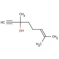 2-Dehydrolinalool formula graphical representation