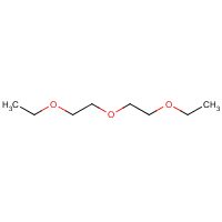 Diethylene glycol diethyl ether formula graphical representation