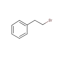 (2-Bromoethyl)benzene formula graphical representation
