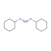 Dicyclohexylcarbodiimide formula graphical representation