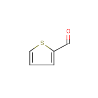 2-Thiophenecarboxaldehyde formula graphical representation