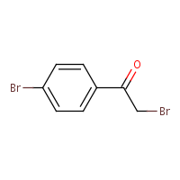 p-Bromophenacyl bromide formula graphical representation