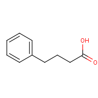4-Phenylbutyric acid formula graphical representation