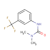 Fluometuron formula graphical representation