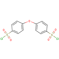 4,4'-Oxybis(benzenesulfonyl chloride) formula graphical representation
