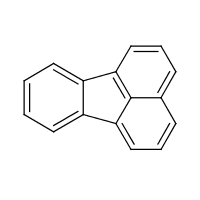Fluoranthene formula graphical representation