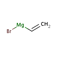 Vinylmagnesium bromide formula graphical representation