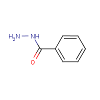 Benzhydrazide formula graphical representation