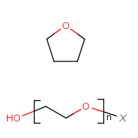 Glycofurol formula graphical representation