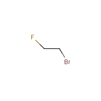 1-Bromo-2-fluoroethane formula graphical representation