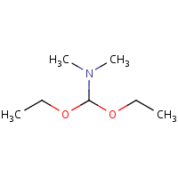 N,N-Dimethylformamide diethyl acetal formula graphical representation