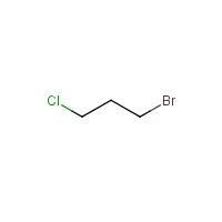1-Bromo-3-chloropropane formula graphical representation