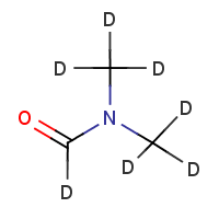 Dimethylformamide-d7 formula graphical representation