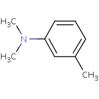 N,N-Dimethyl-m-toluidine formula graphical representation