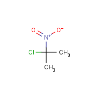 2-Chloro-2-nitropropane formula graphical representation