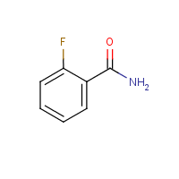 2-Fluorobenzamide formula graphical representation