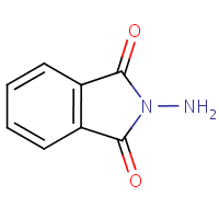 N-Aminophthalimide formula graphical representation