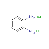 1,2-Benzenediamine dihydrochloride formula graphical representation