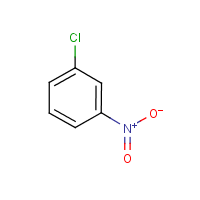 m-Nitrochlorobenzene formula graphical representation